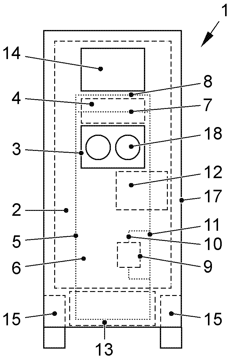 Mobile charging pile and method for operating same