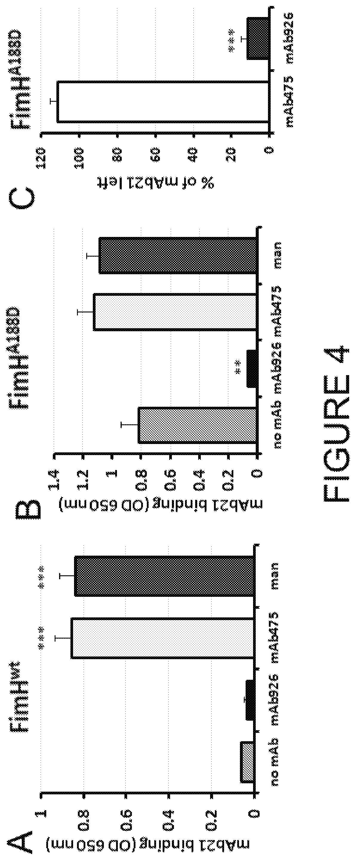 Compositions and methods for treatment and prevention of uropathogenic <i>E. coli </i>infection