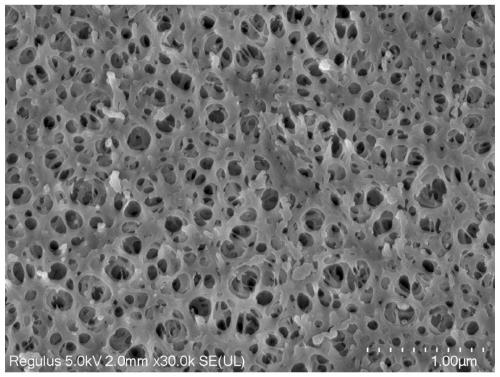 Aramid fiber phase-inversion coating lithium ion battery diaphragm and preparation method thereof