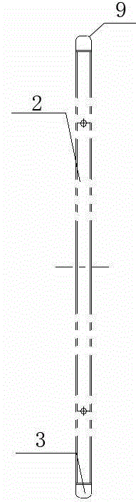 Edge shielding structure of electric reactor magnetic shielding plate