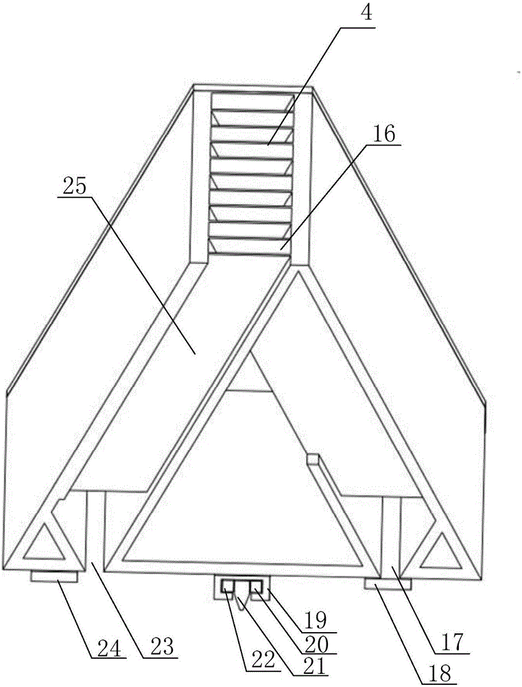 Mechanical contact-type bidirectional switching powder laying system based on powder bed