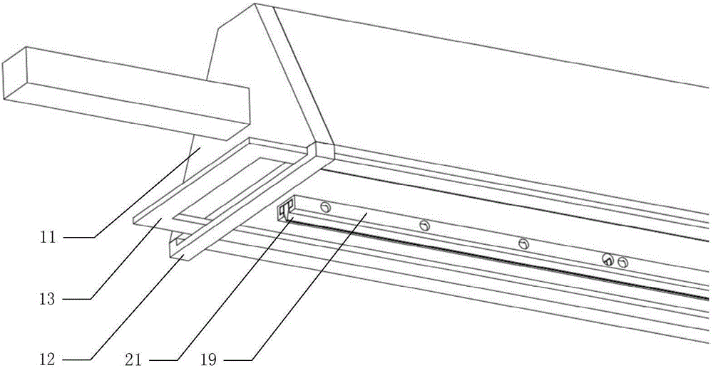 Mechanical contact-type bidirectional switching powder laying system based on powder bed