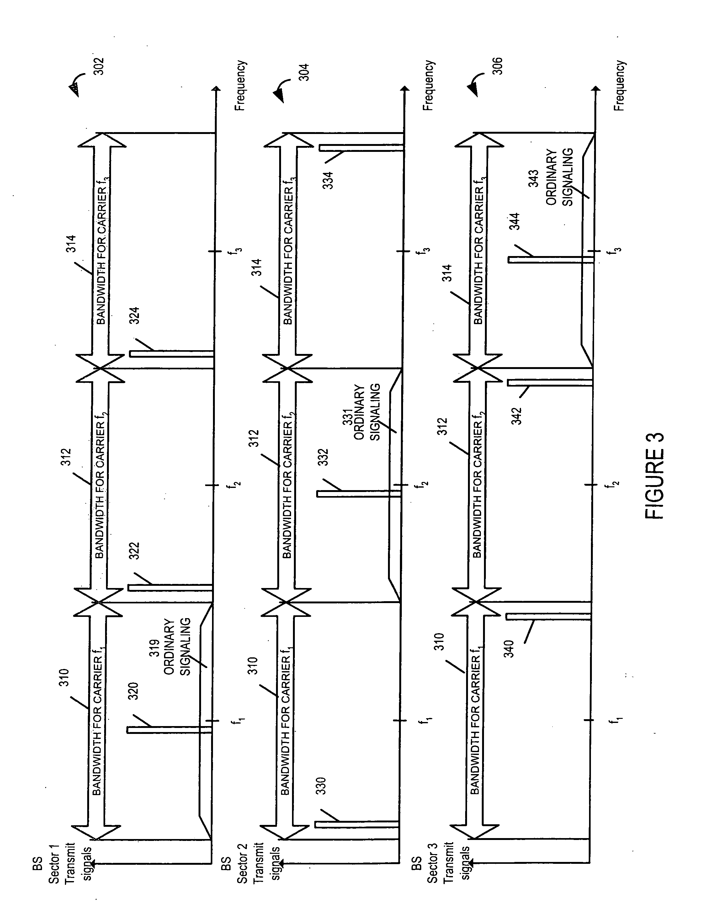 Base station based methods and apparatus for supporting break before make handoffs in a multi-carrier system