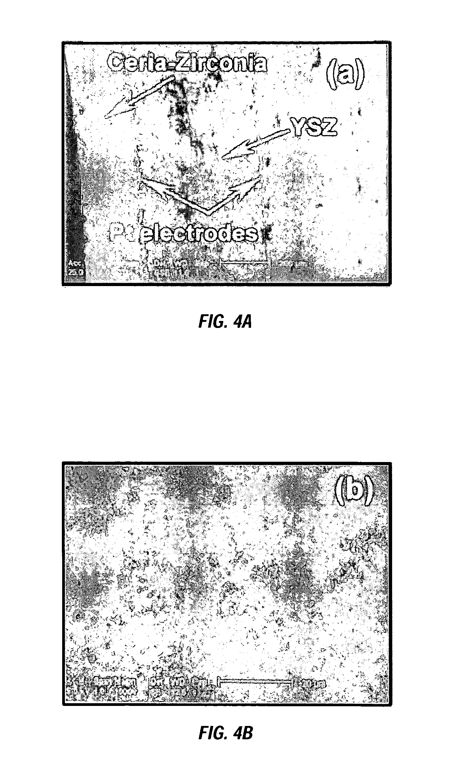 Oxygen sensor with a solid-state reference and manufacturing thereof