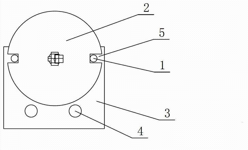 Counterweight guide mechanism for vehicle door lock test equipment