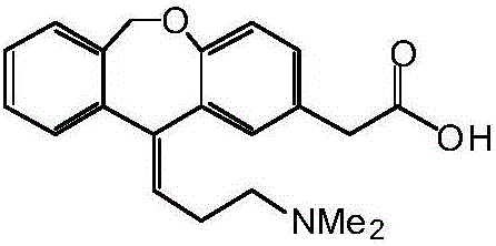 Preparation method of olopatadine