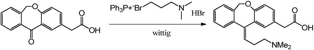 Preparation method of olopatadine