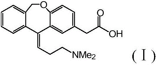 Preparation method of olopatadine