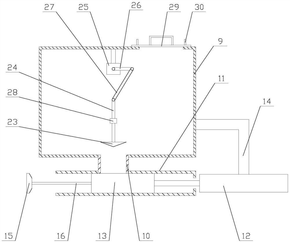 A cutting and mixing machine for uniform feeding of meat products