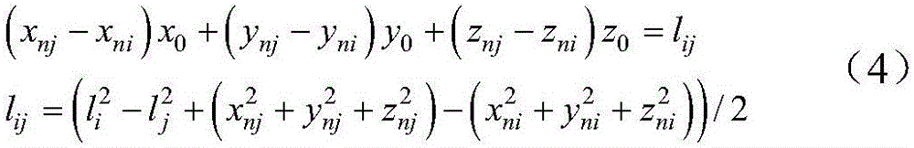 Industrial robot kinematic parameter calibration algorithm based on linear displacement sensor