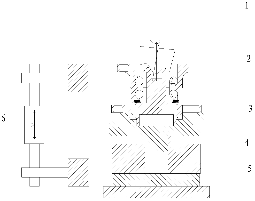 Shaft pivoted hub bearing unit monitoring system for axial pivoting force and displacement and method