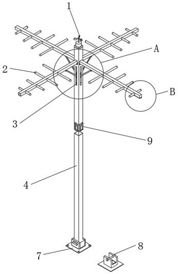 Antenna for communication equipment