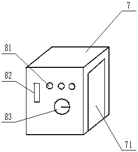 A kind of cleaning equipment and cleaning method of three-way catalytic converter