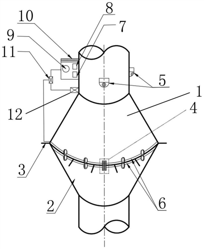 An anti-ice cone for offshore structures and its operating technology