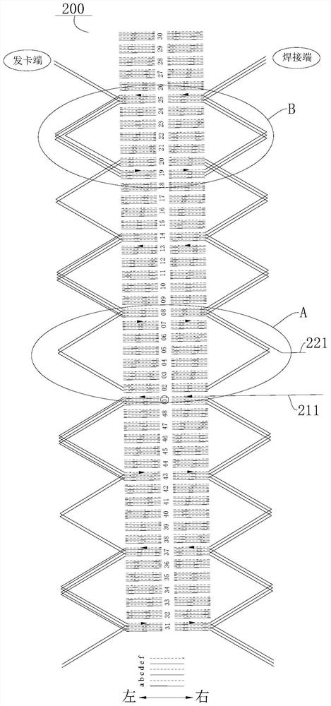 Stator components and motors