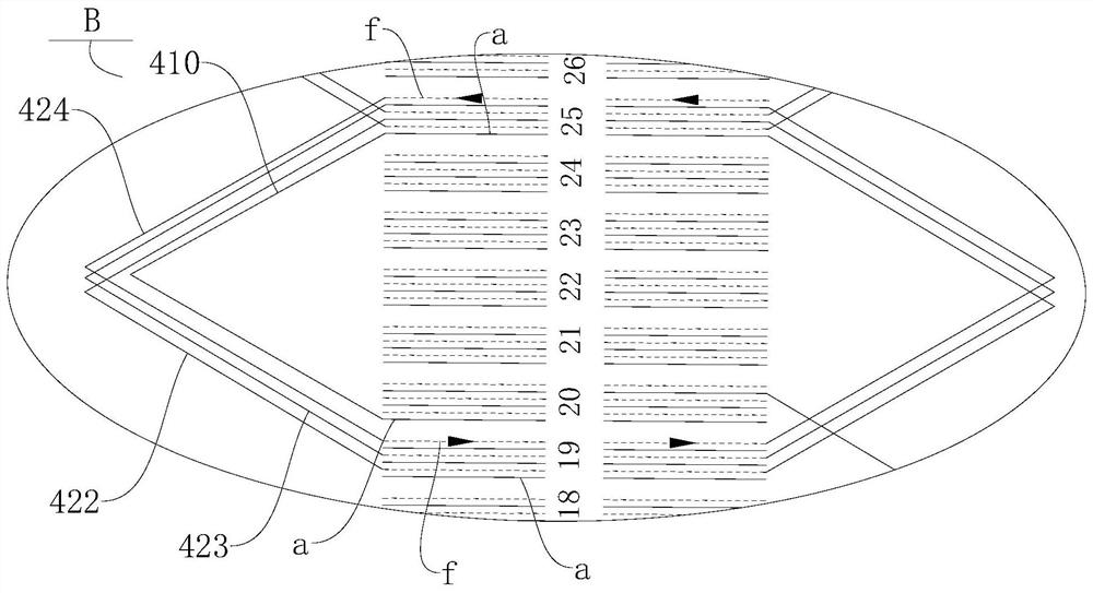 Stator components and motors