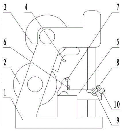 Method for improving weaving flatness and loom