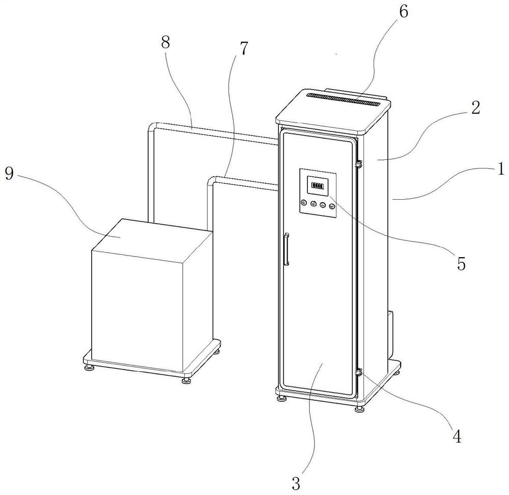 Multifunctional fruit and vegetable fresh-keeping device