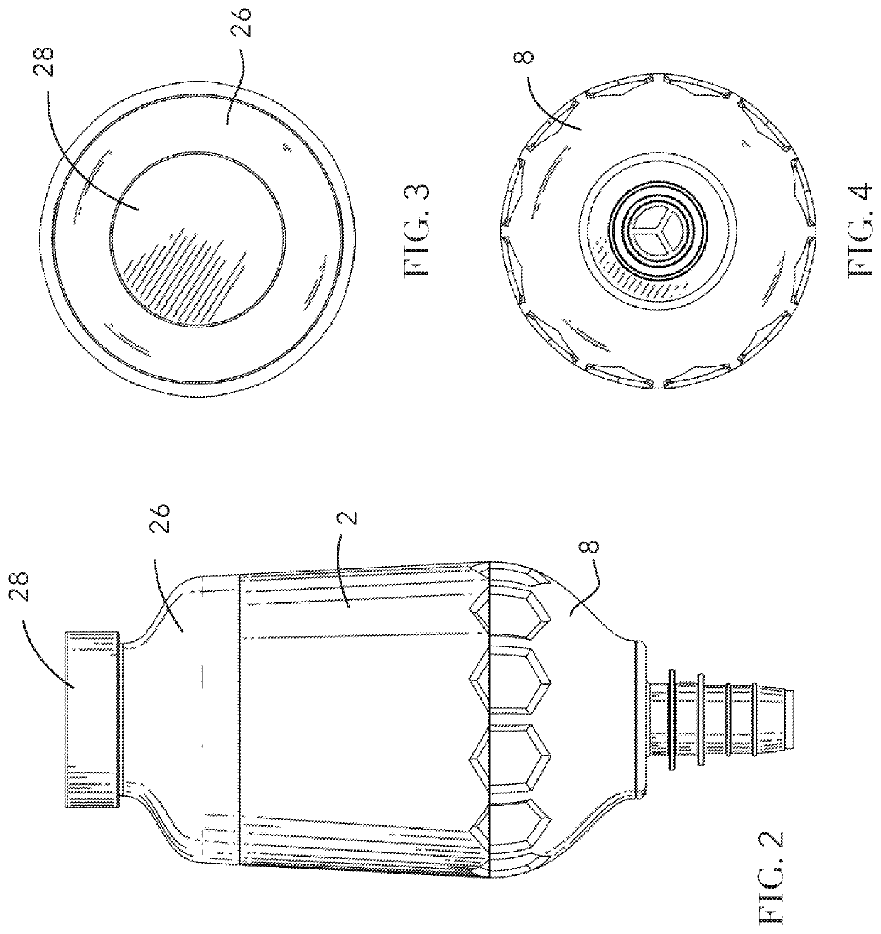 Bottle top liquid infusion system