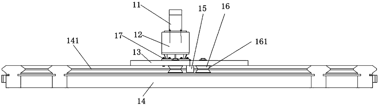 A Bidirectional Correction Device for Incomplete Circular Workpieces