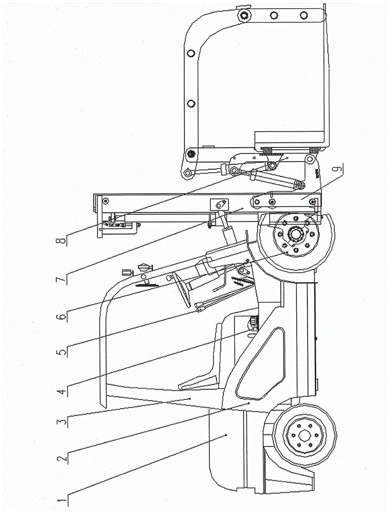 Multi-functional attachment forklift