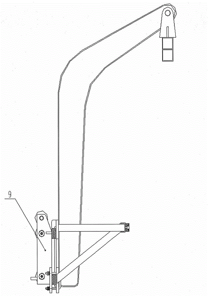 Multi-functional attachment forklift