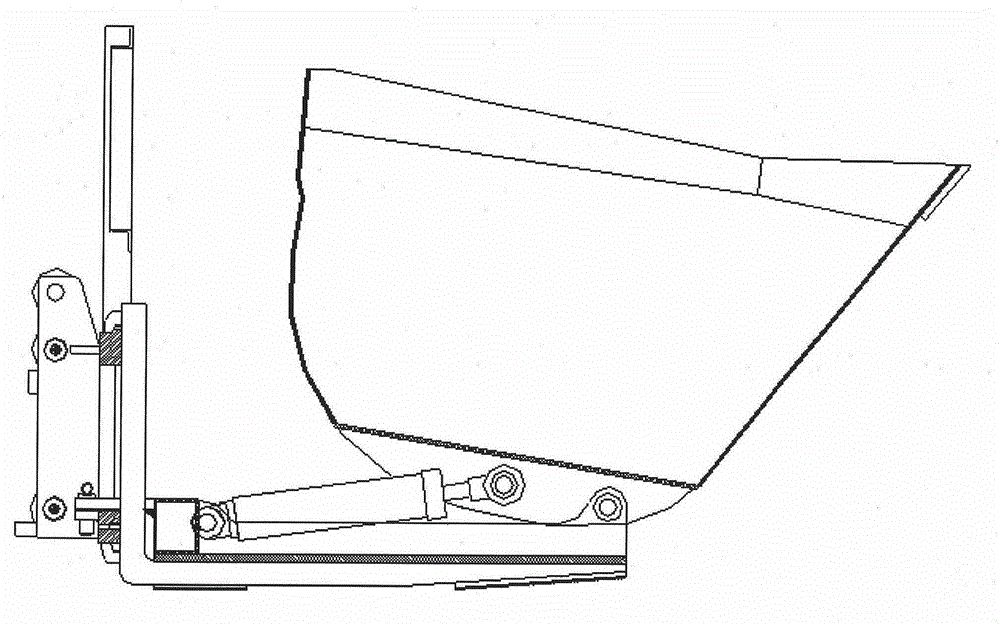 Multi-functional attachment forklift