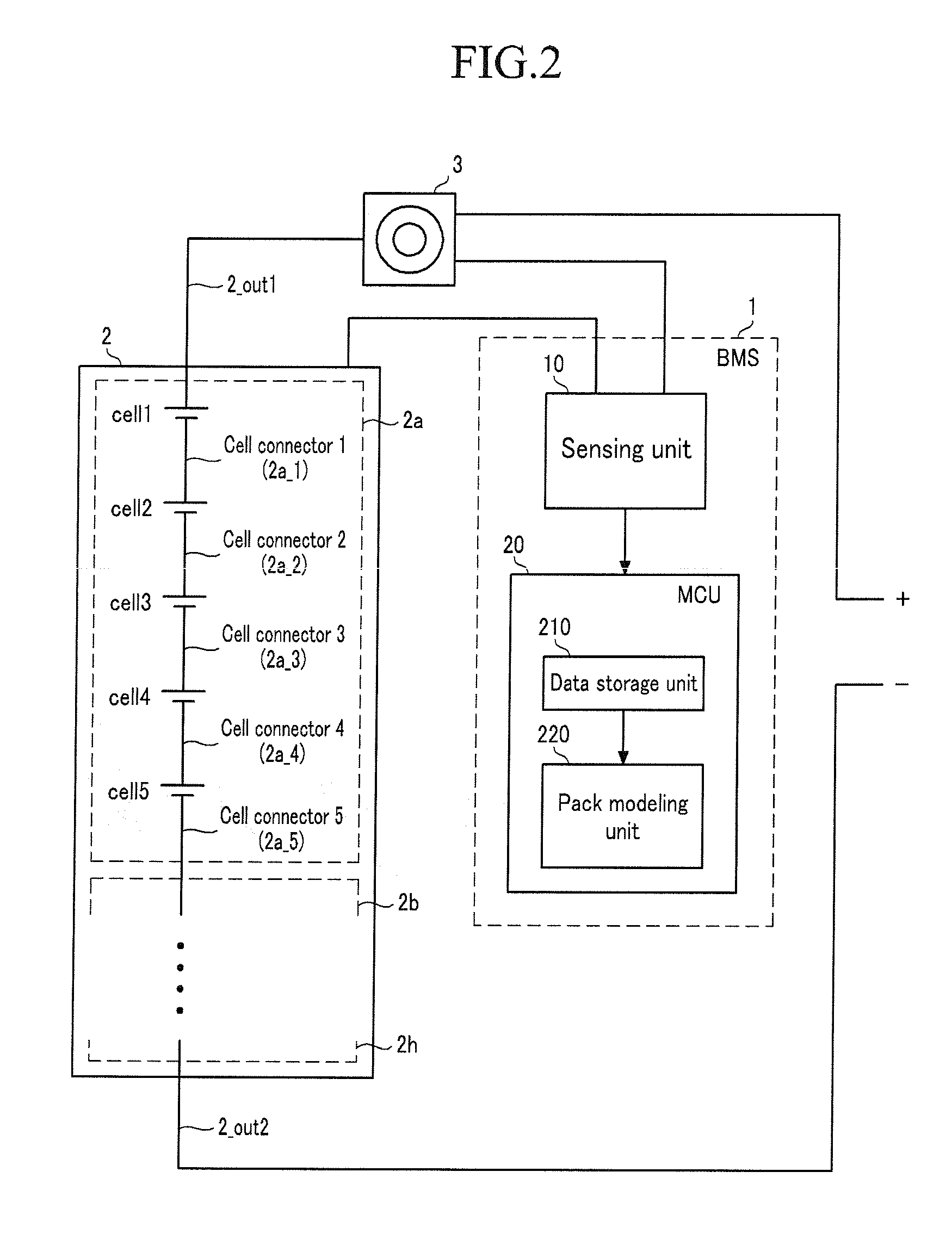 Battery management system and driving method thereof