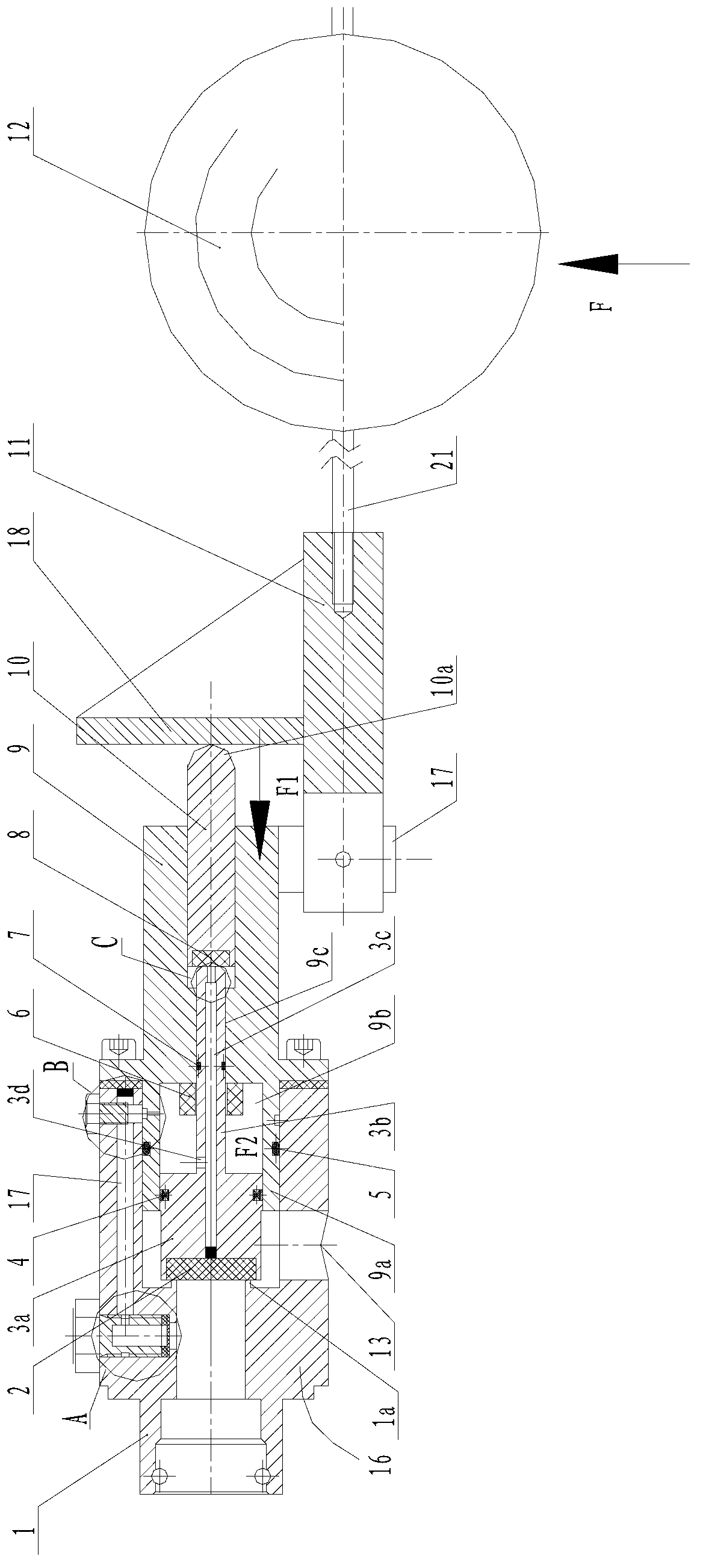 Automatic water level control float valve