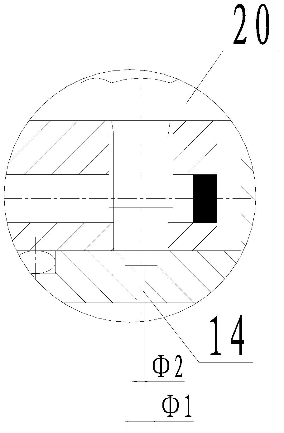 Automatic water level control float valve