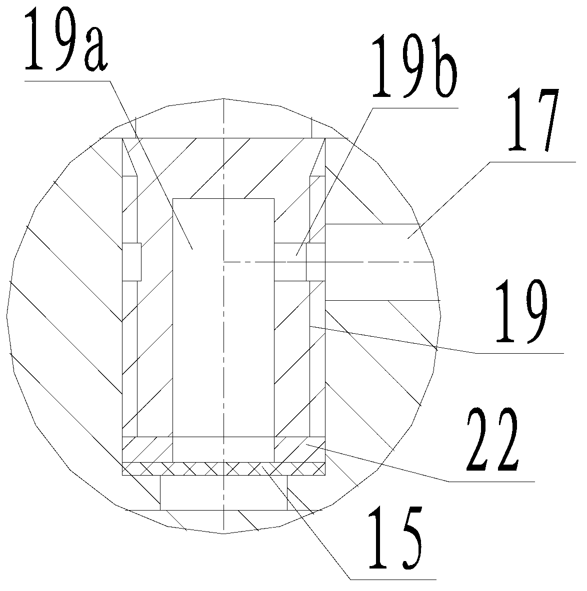 Automatic water level control float valve