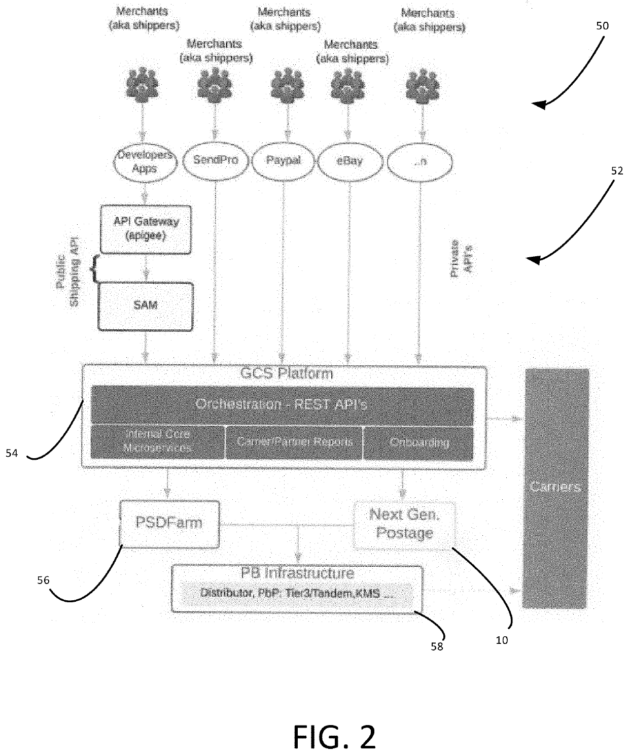 System and Method for Generating Postage