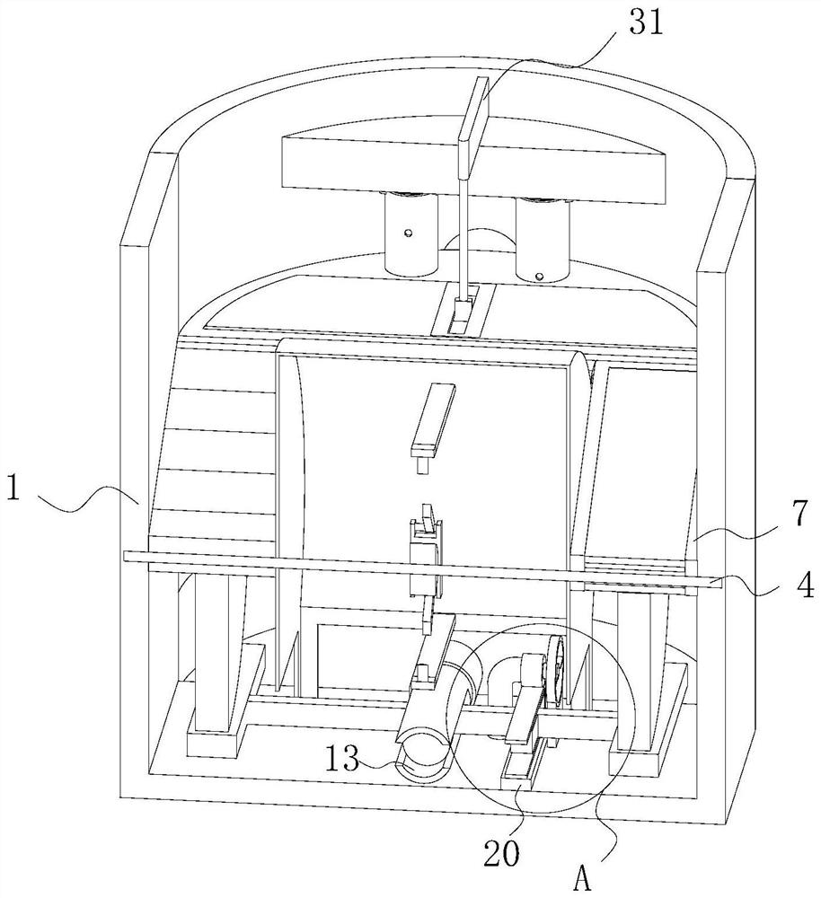 Sled dog exercise training device