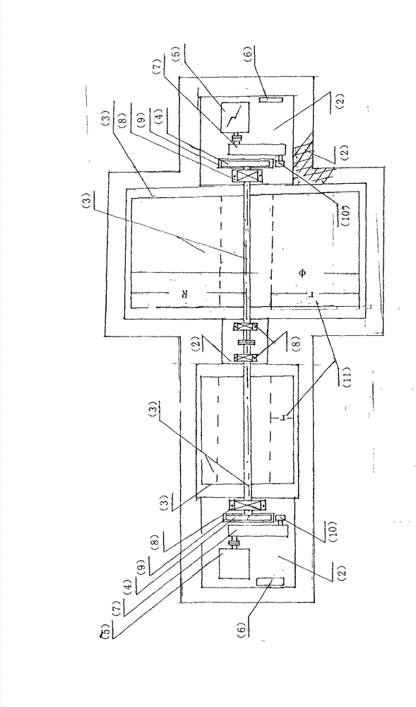 Device and method for generating electricity by using river water