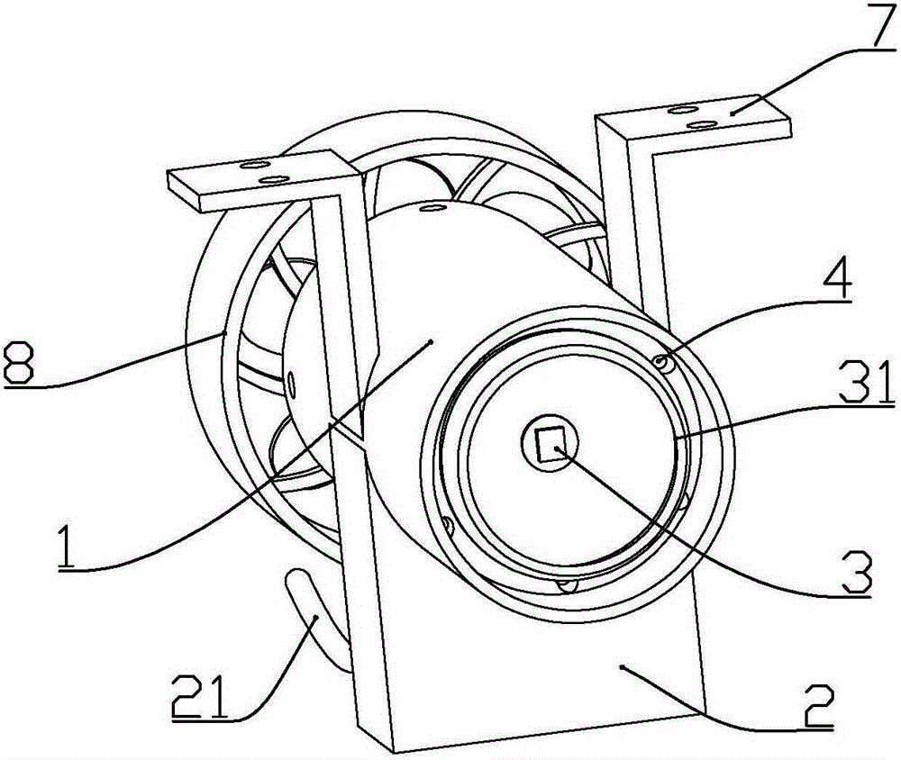 Automobile decoration tail lamp assembly