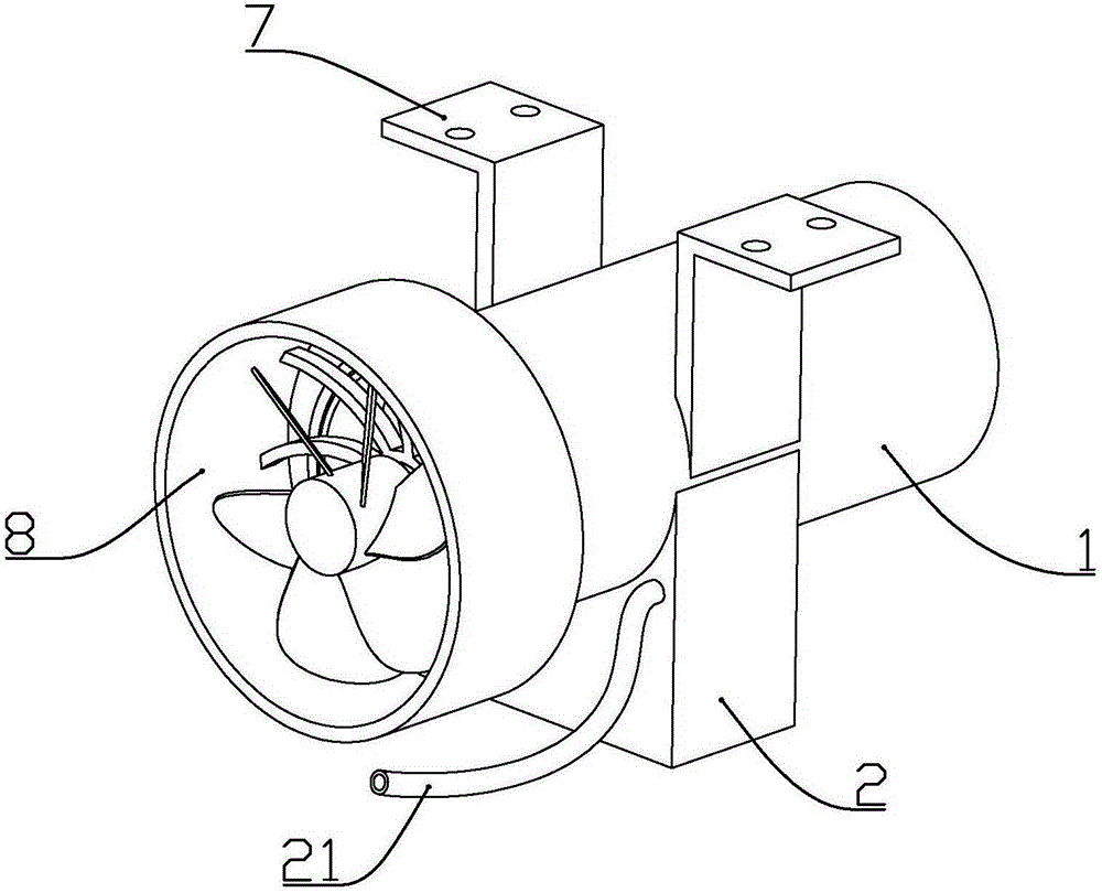 Automobile decoration tail lamp assembly