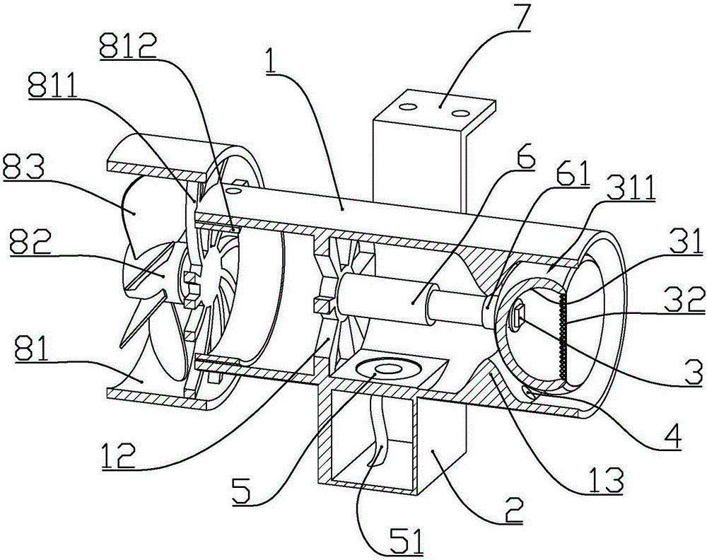 Automobile decoration tail lamp assembly