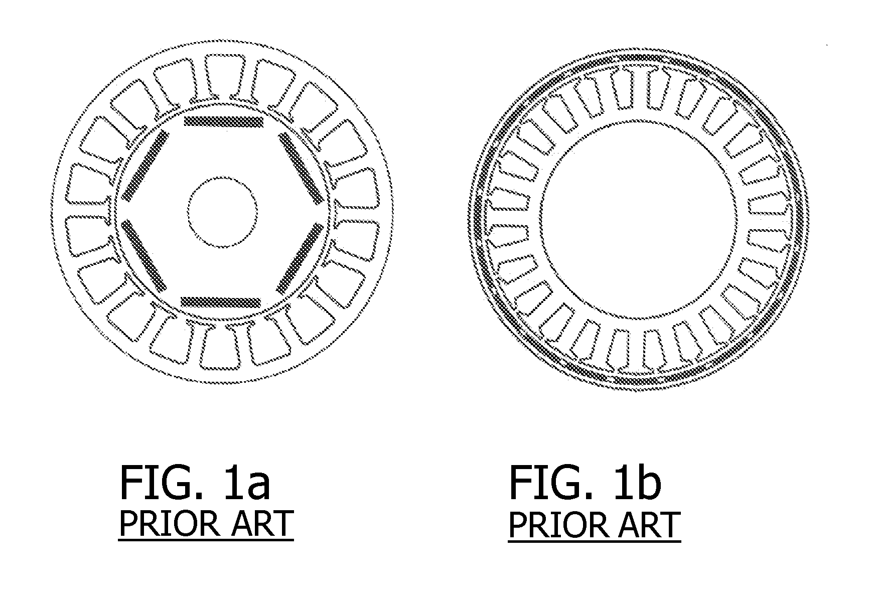 Segmented inner stator and brushless permanent magnet motor with the same