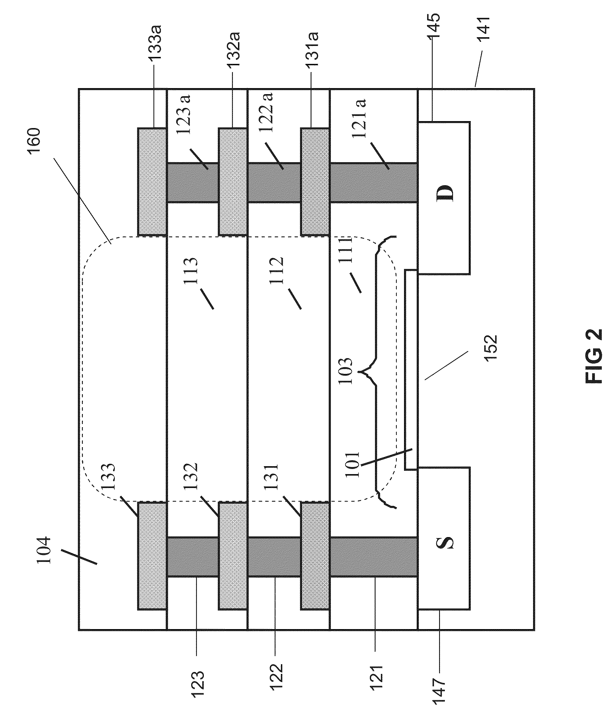 Ion sensitive field effect transistor