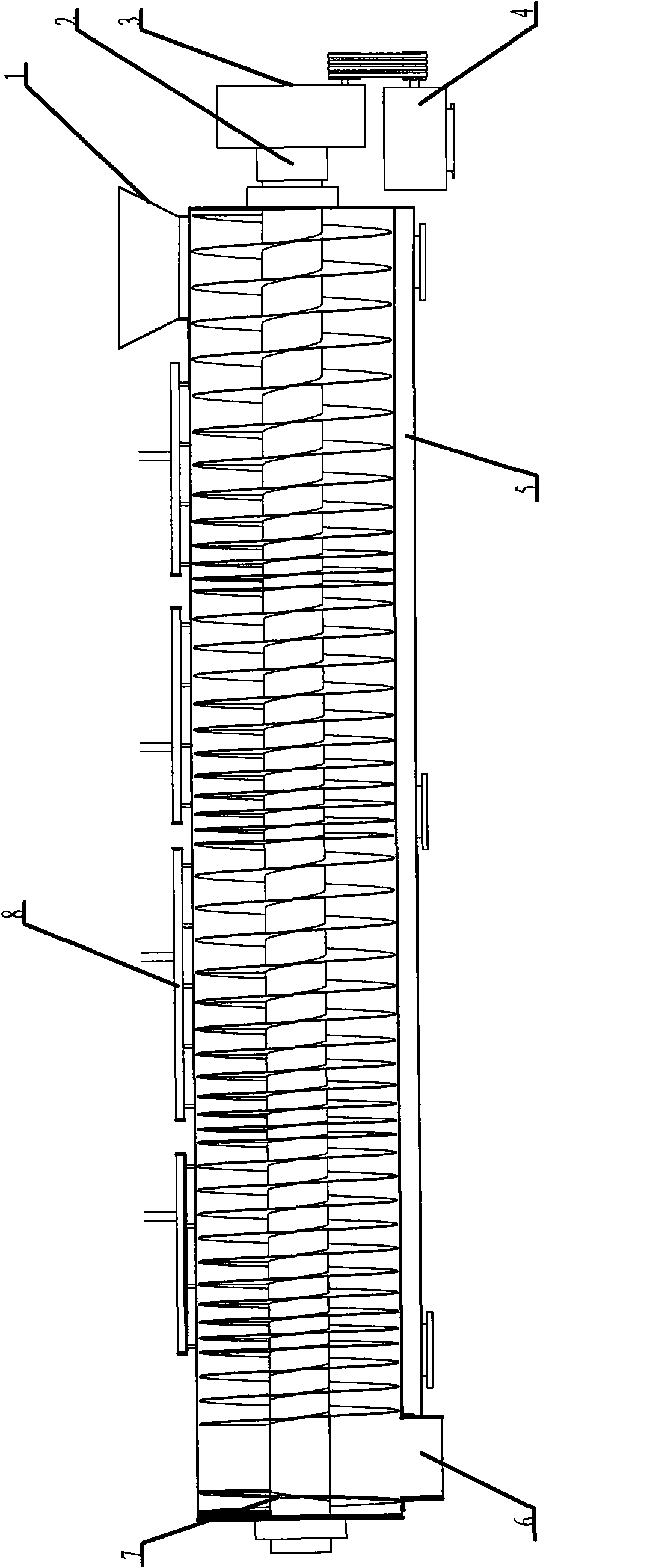 Pulping and papermaking process and equipment