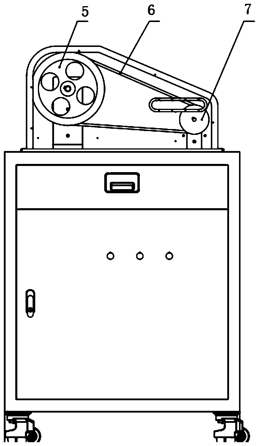 Somatosensory safety education system