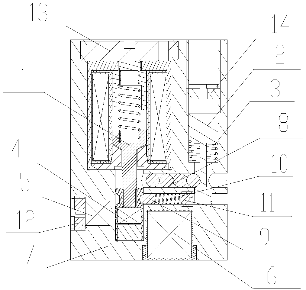 Electromagnetic inertia dual control detonating device