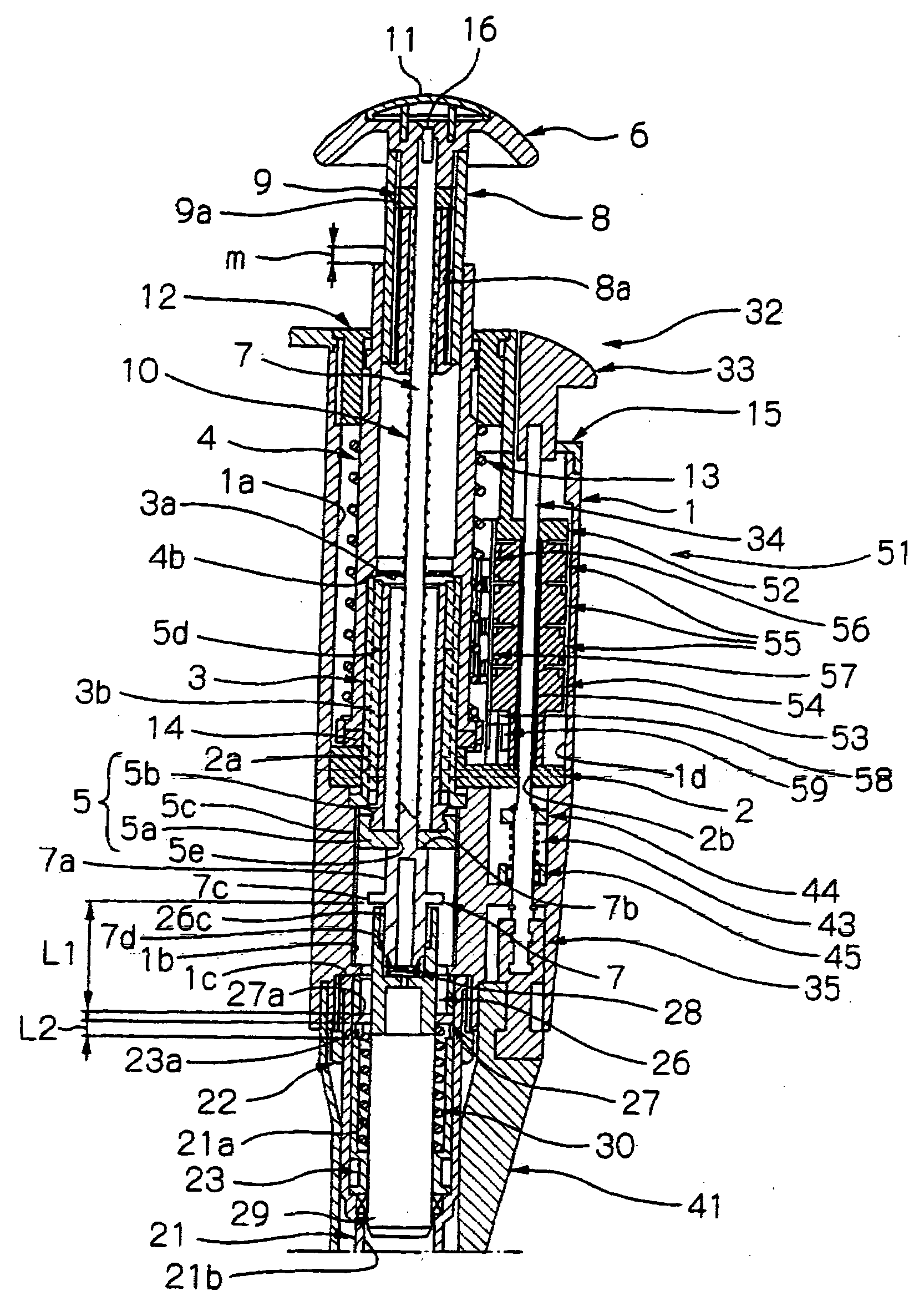 Pipette and sealing mechanism for plunger