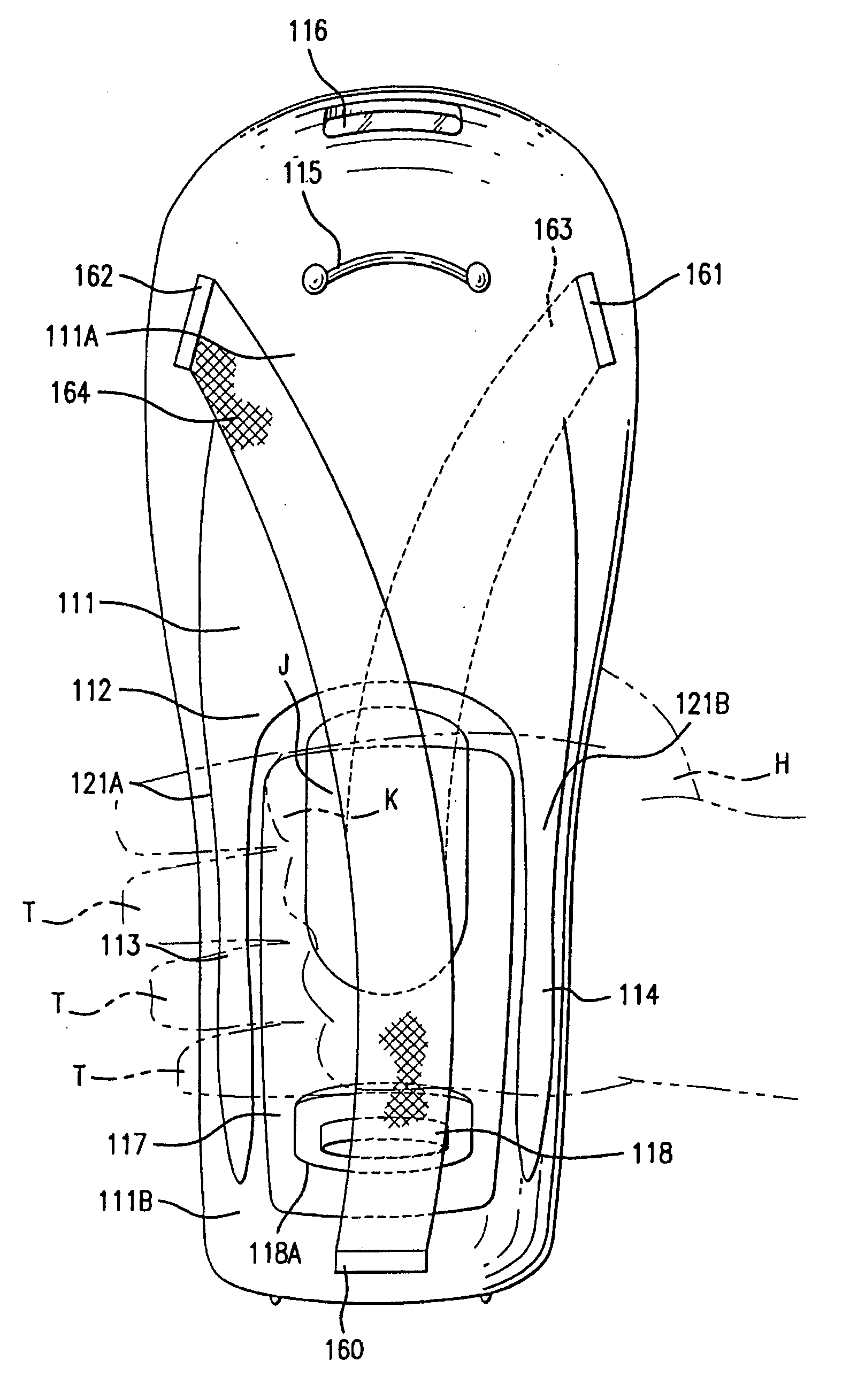 Housing for hand held scanner