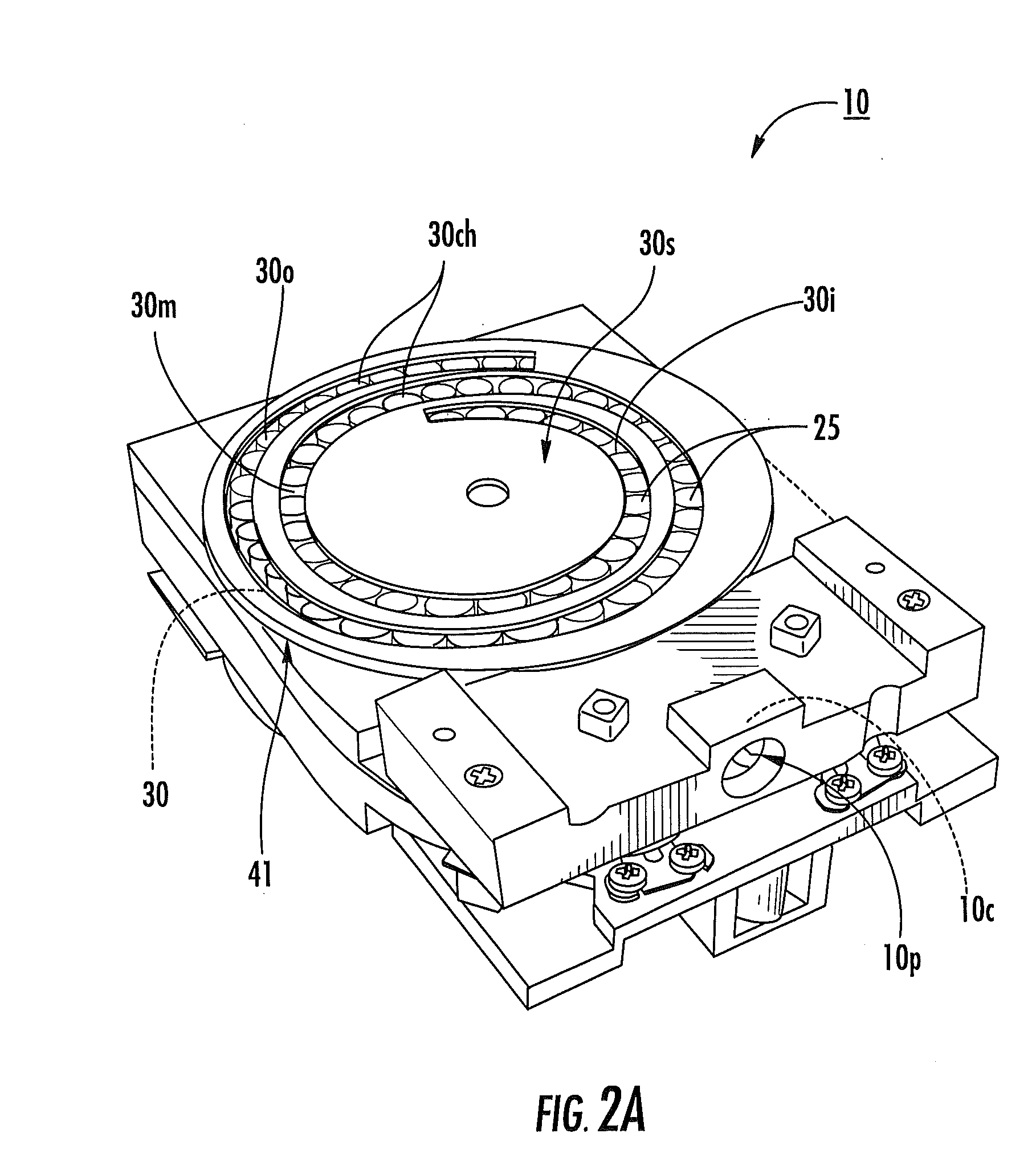 Methods of operating dry powder inhalers having spiral travel paths with microcartridges of dry powder