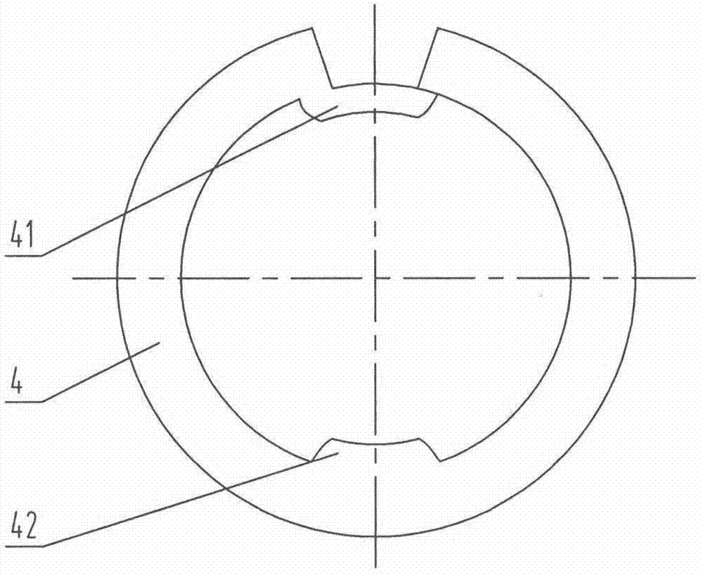 High sealing performance piston