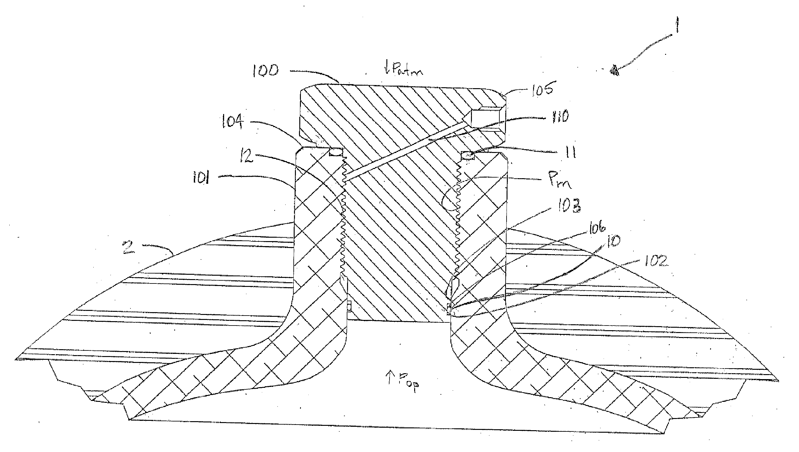 Sealing system and method of determining seal integrity