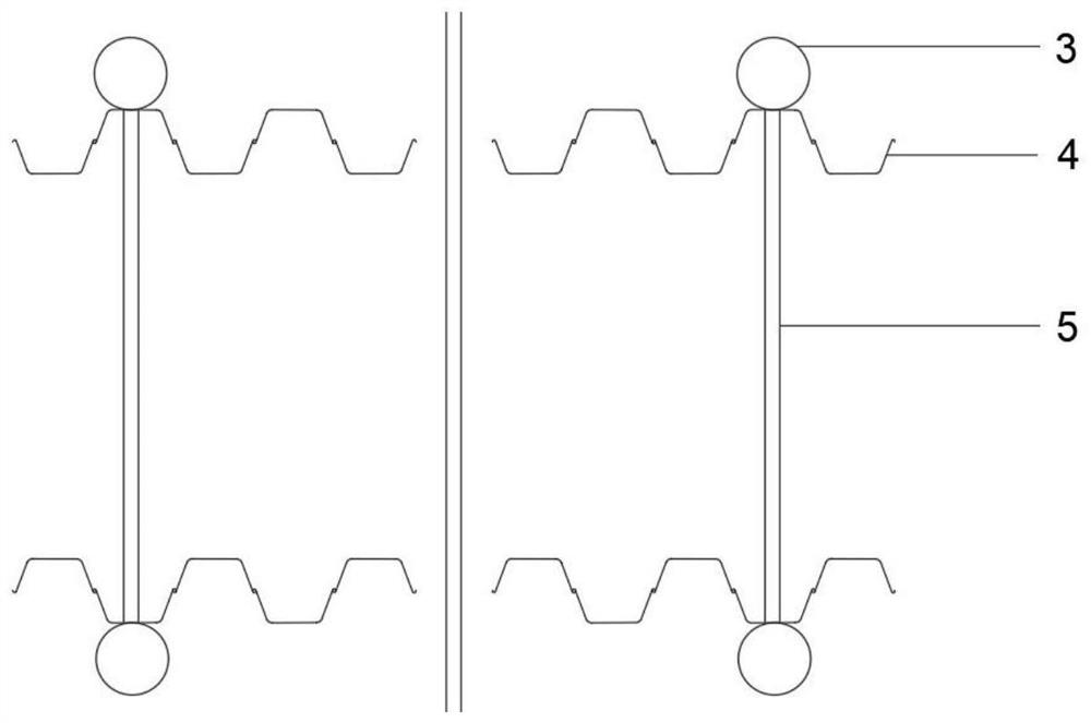 A construction method for pipe jacking and cap excavation across the existing dense anchor cable area