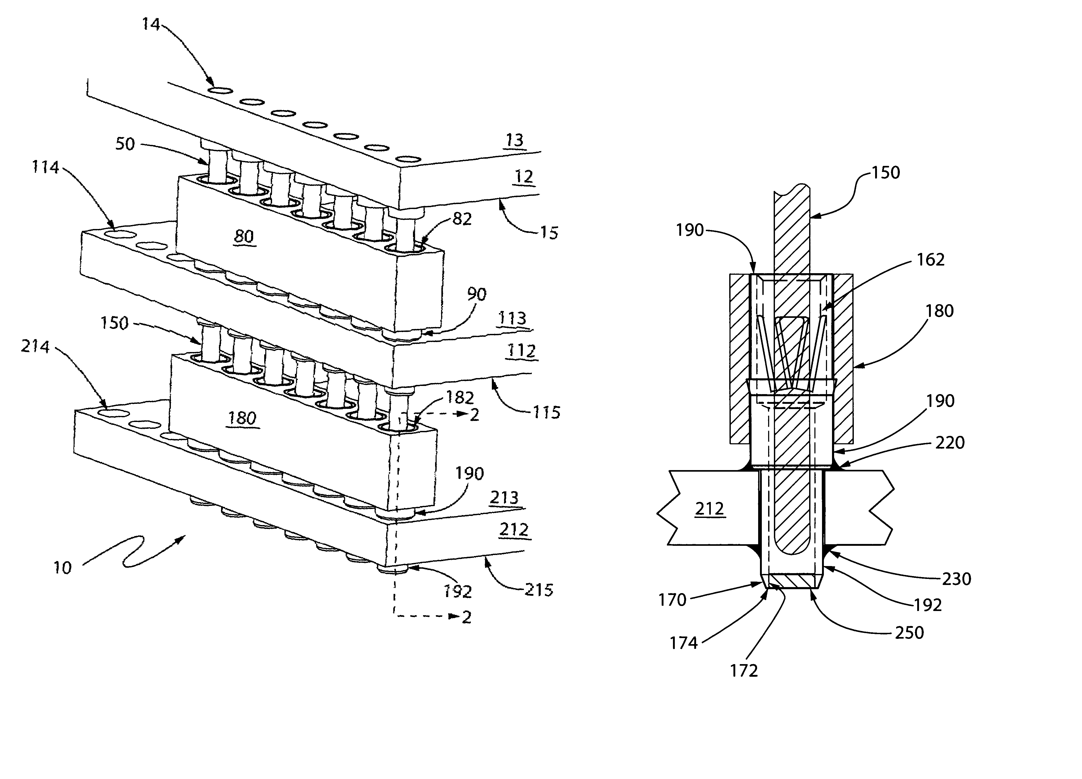 Electrical connector (receptacle) with easily removable bottom