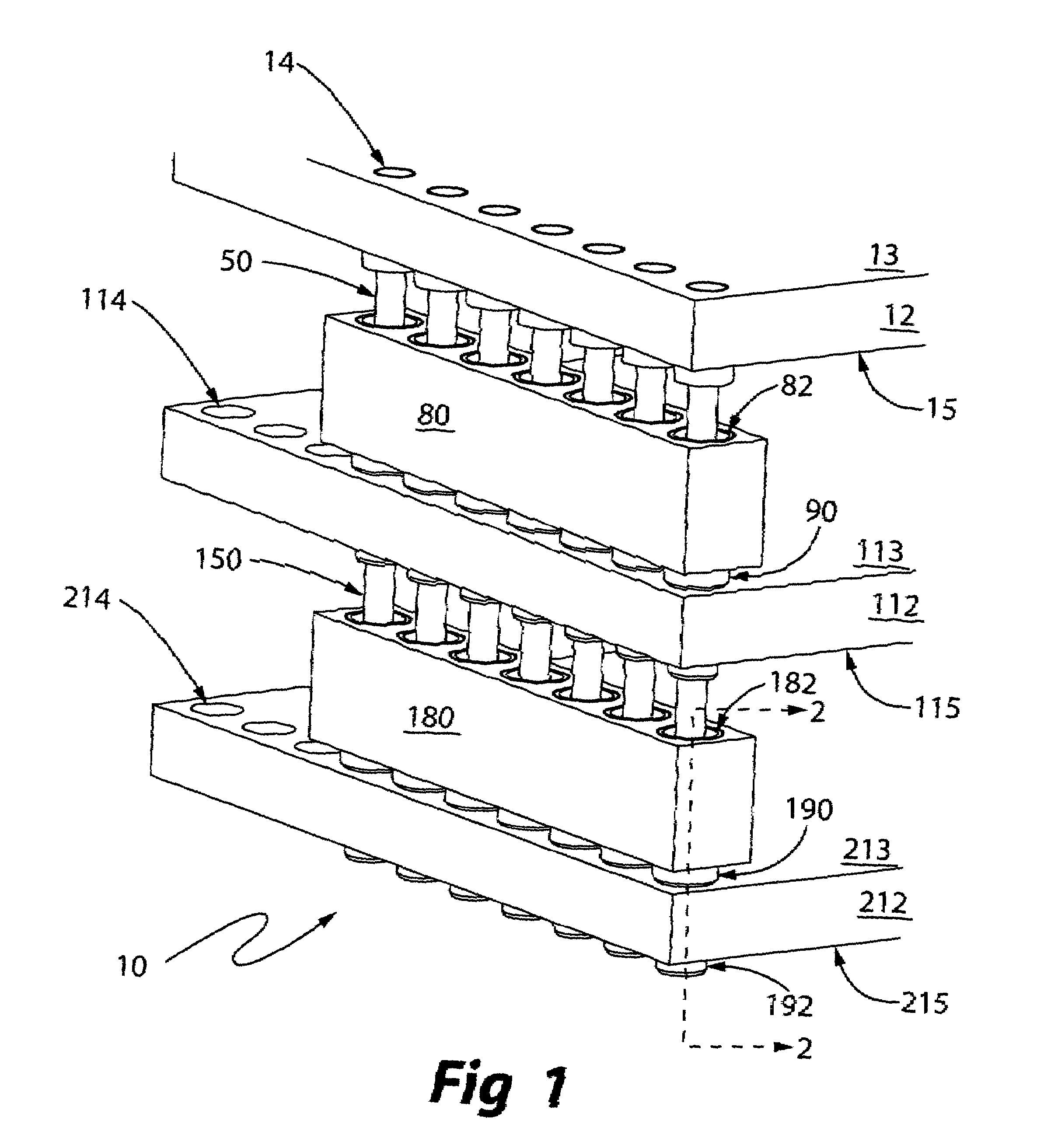 Electrical connector (receptacle) with easily removable bottom